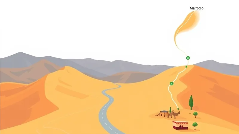 Fès oder Marrakesch: Wo die Merzouga-Wüstentour starten?