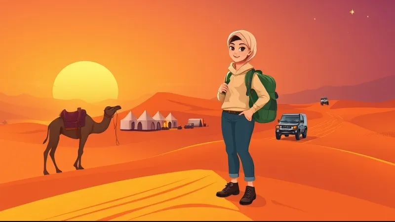 Is the Sahara Safe for Solo Female Travellers?