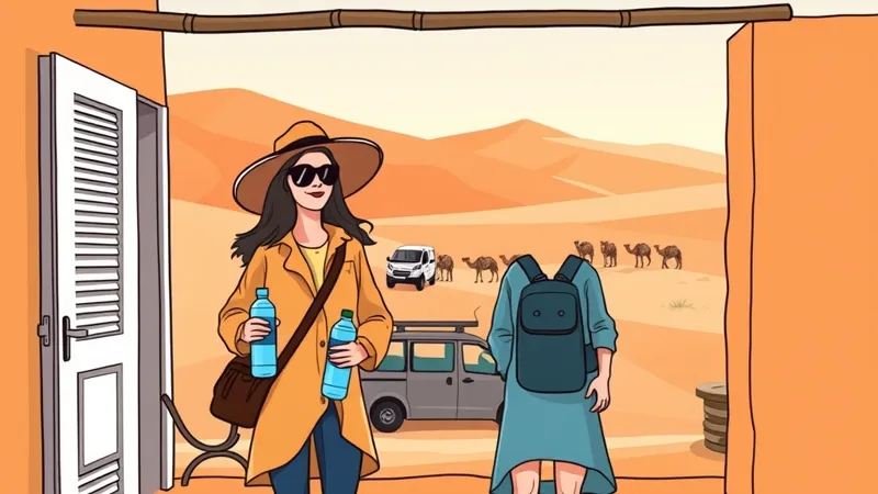 Sahara-Tour im Juli oder August: Ist das sinnvoll?
