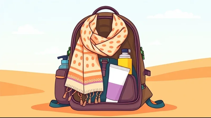 What to Pack for a Sahara Desert Tour from Marrakech