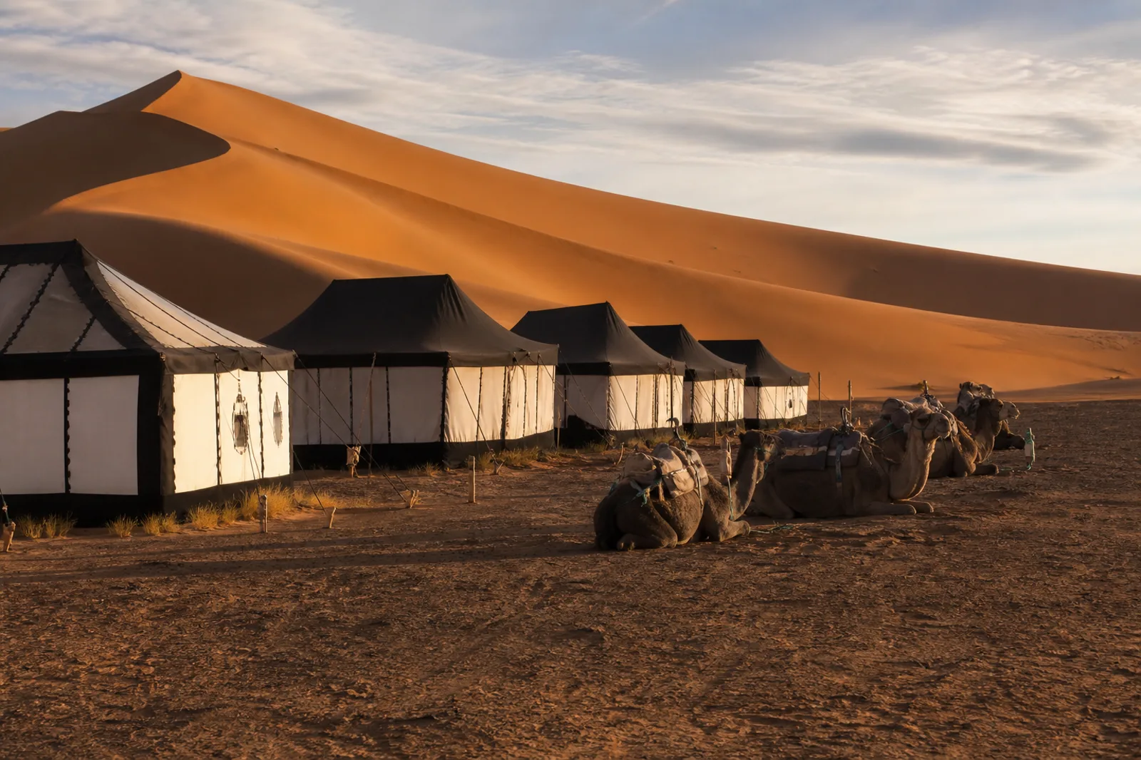 Erg Chebbi Dunes Desert Camp - Erg Chebbi, Merzouga Erg Chebbi Dunes Desert Camp