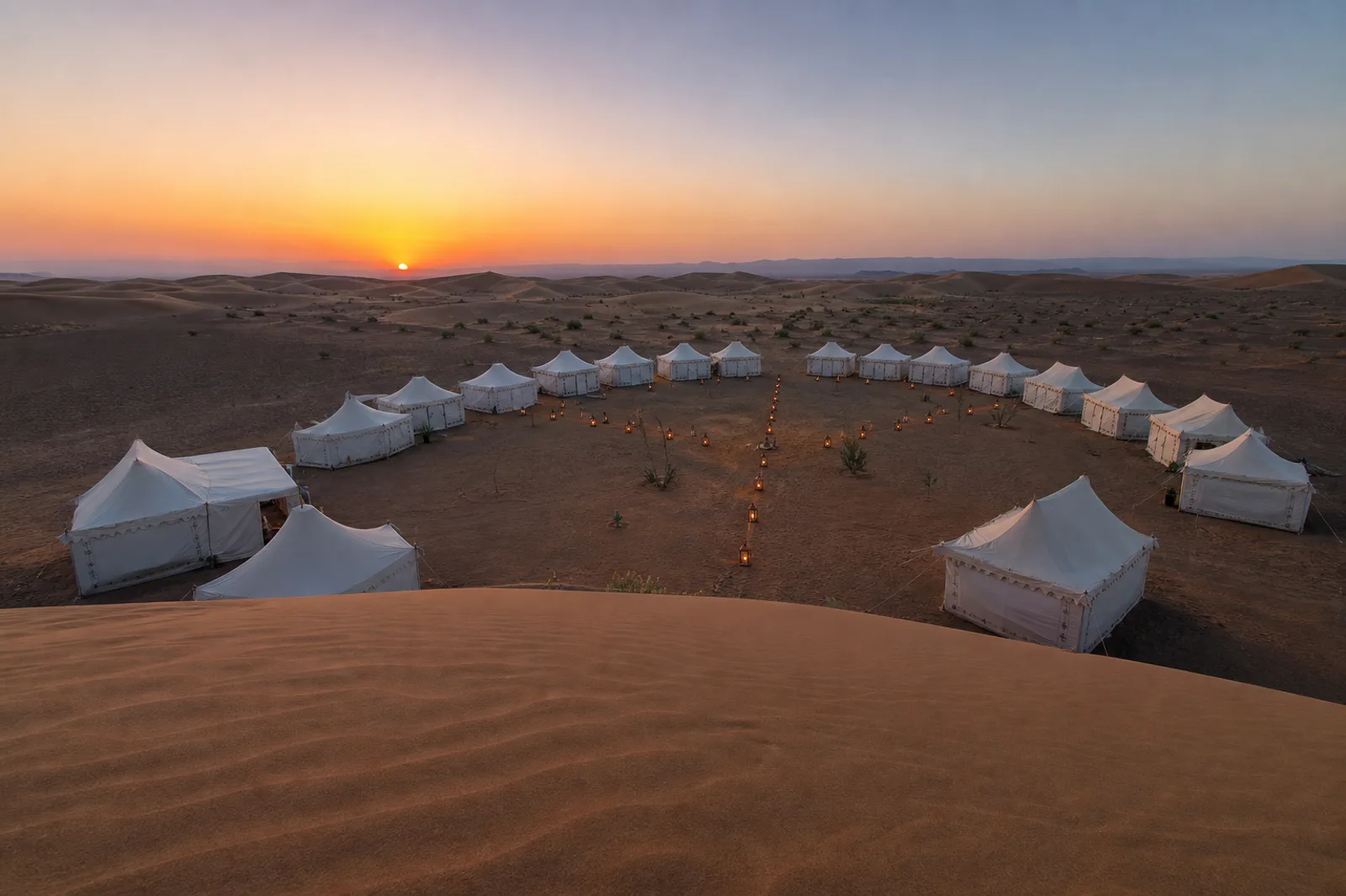 Merzouga Luxury Camp - Erg Chebbi, Merzouga Merzouga Luxury Camp