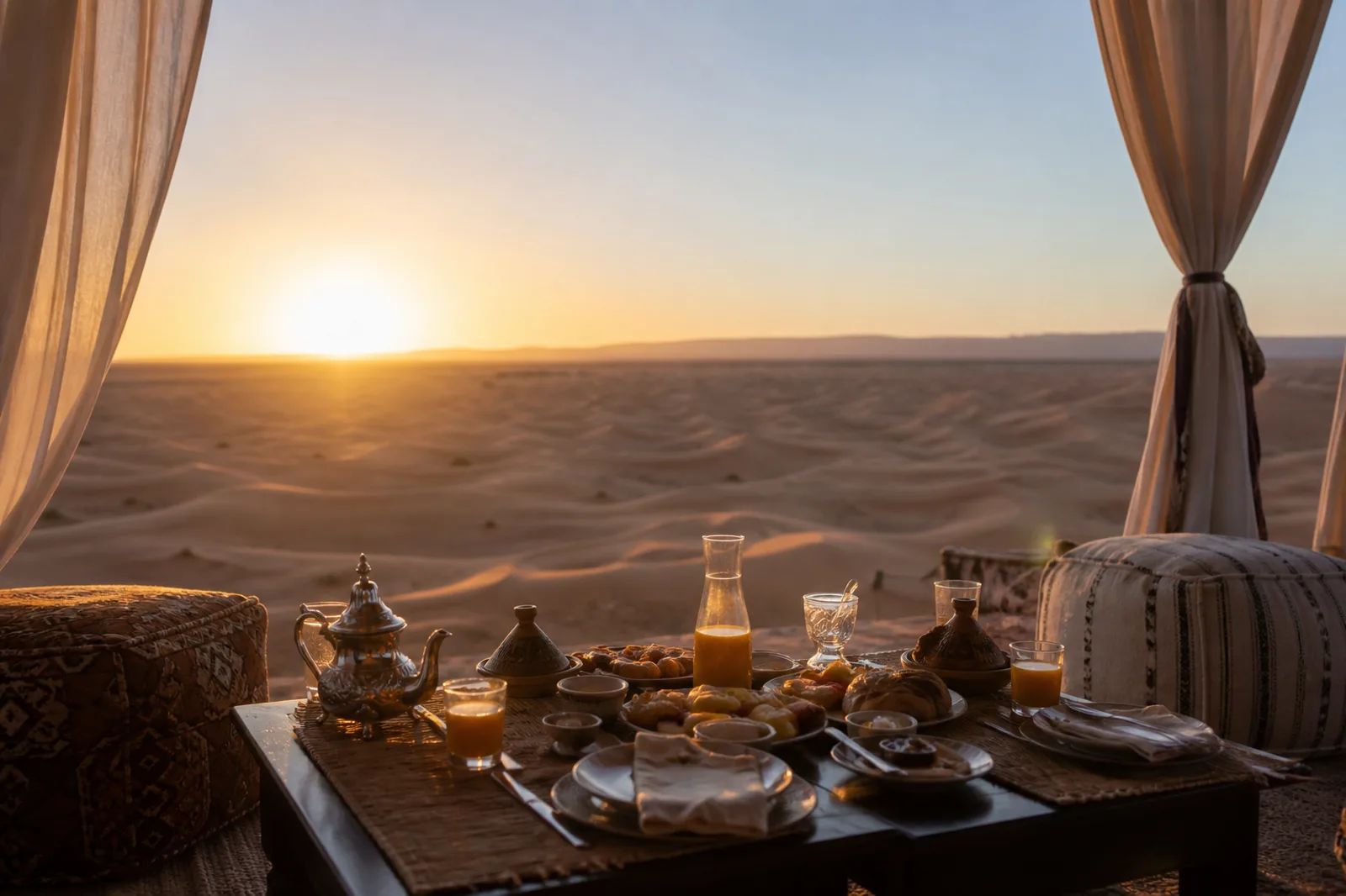 Luxury Tented Erg Chebbi - Erg Chebbi, Merzouga Luxury Tented Erg Chebbi