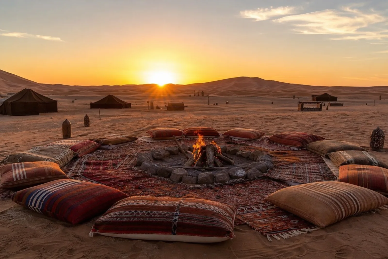 Sahara wellness camp - Erg Chebbi, Merzouga Sahara wellness camp