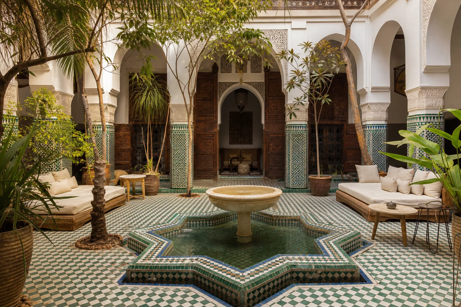 Riad L'Aziza - Medina, Marrakech Riad L'Aziza