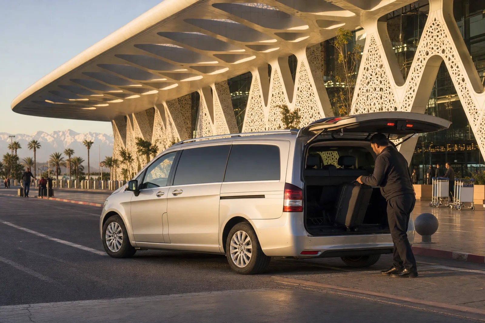 Marrakech airport transfer - Marrakech Menara Marrakech airport transfer