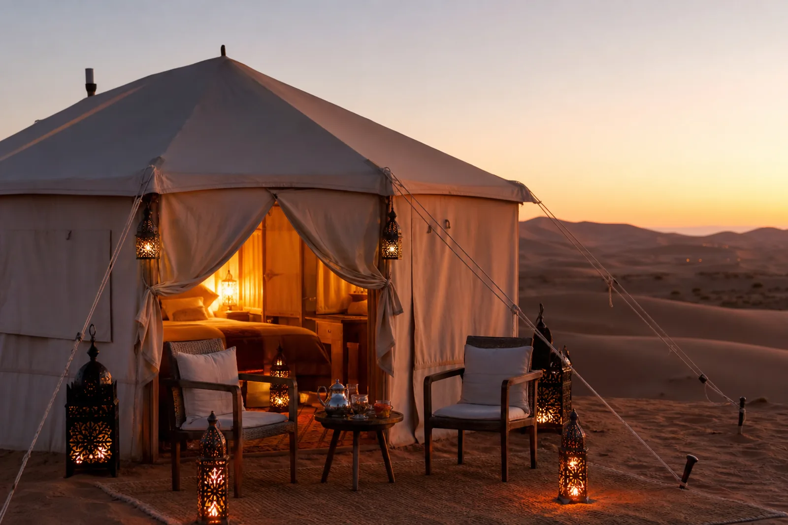 3-Day Sahara Tour with Private Tent & Meals
